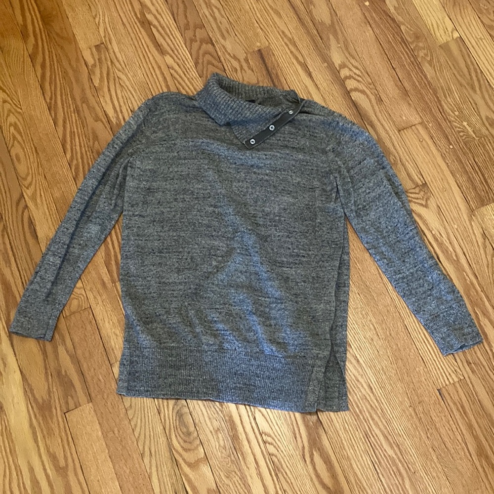 GAP | Snap Neck Turtleneck Long Sweater | Size M